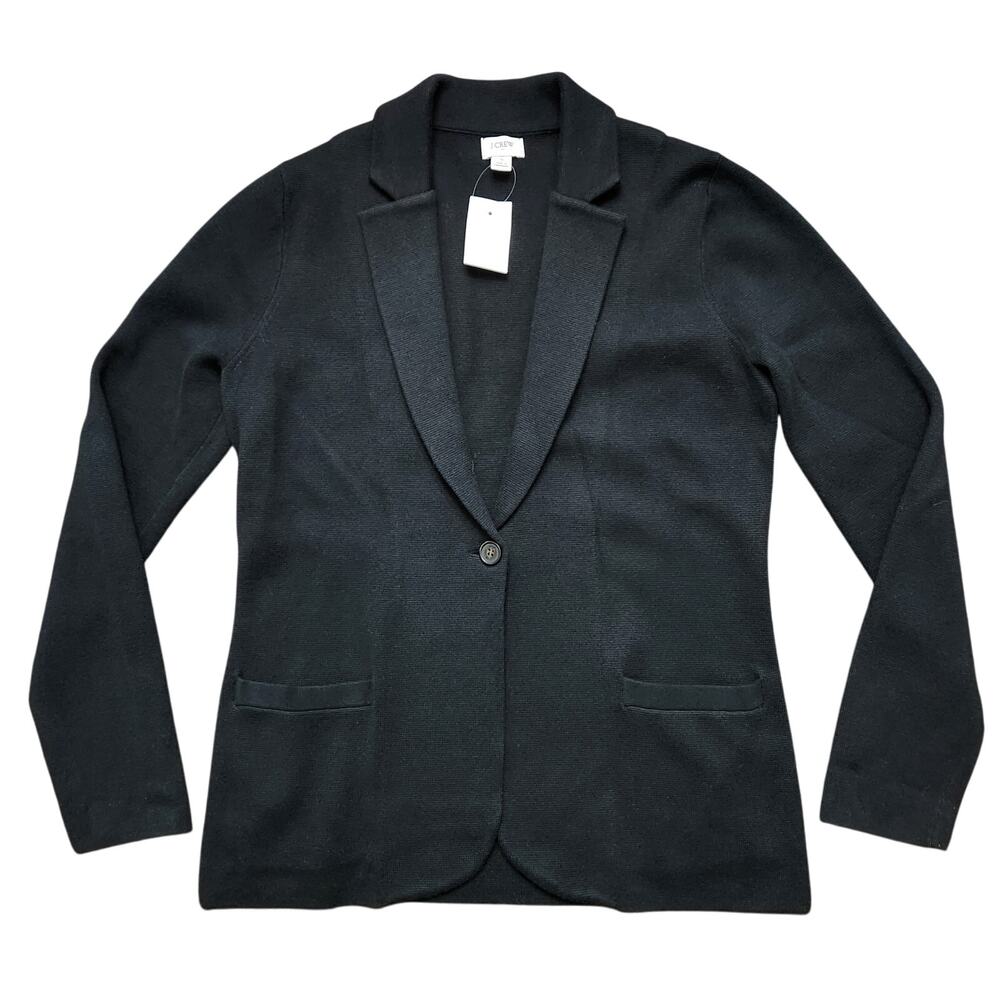 NWT J. Crew Schoolboy Sweater Blazer Size S